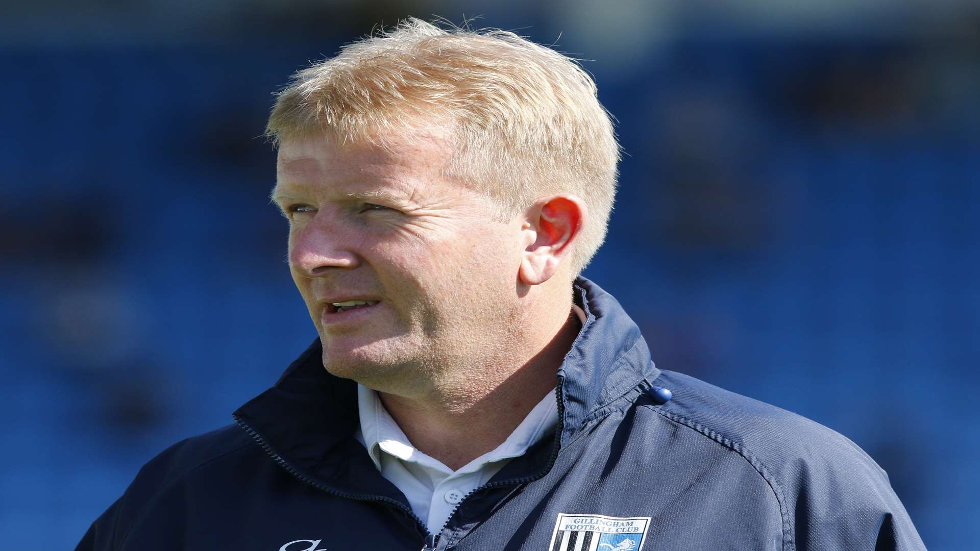 Gills head coach Ady Pennock. Picture: Andy Jones