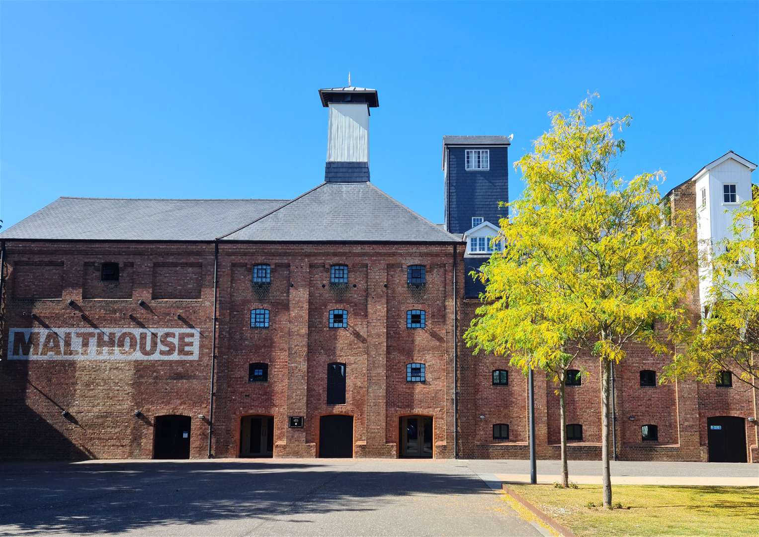 The Malthouse in Canterbury following its multi-million-pound renovation by the King's School