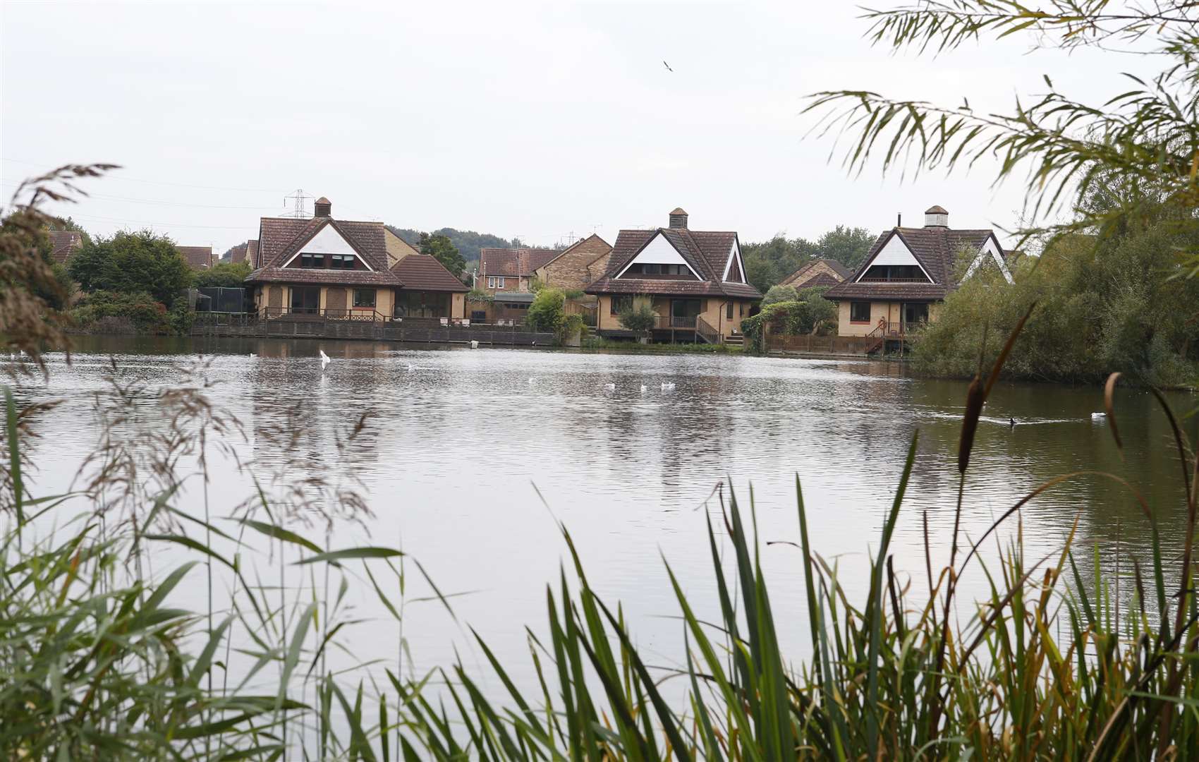 Singleton Lake in Ashford.Picture: Andy Jones