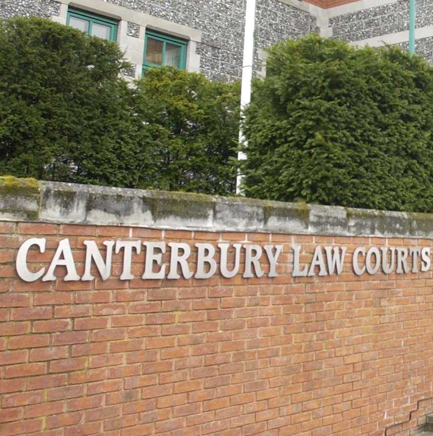 The case was heard at Canterbury Crown Court