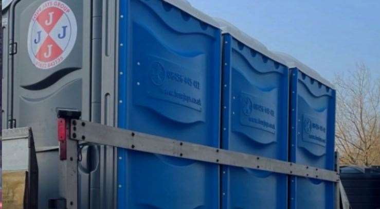 Four Jays is a key provider of portable loos to local event organisers