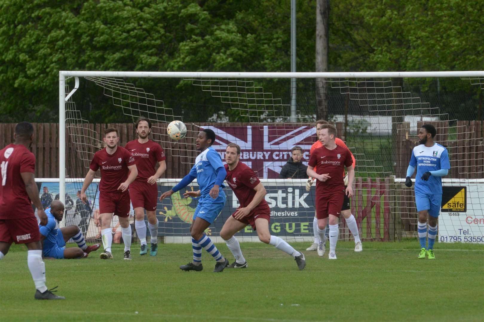 Canterbury City manager's was sacked because the chairman felt his comments to the Gazette could have been interpreted as implying his players would not be going all out for victory. Picture: Chris Davey