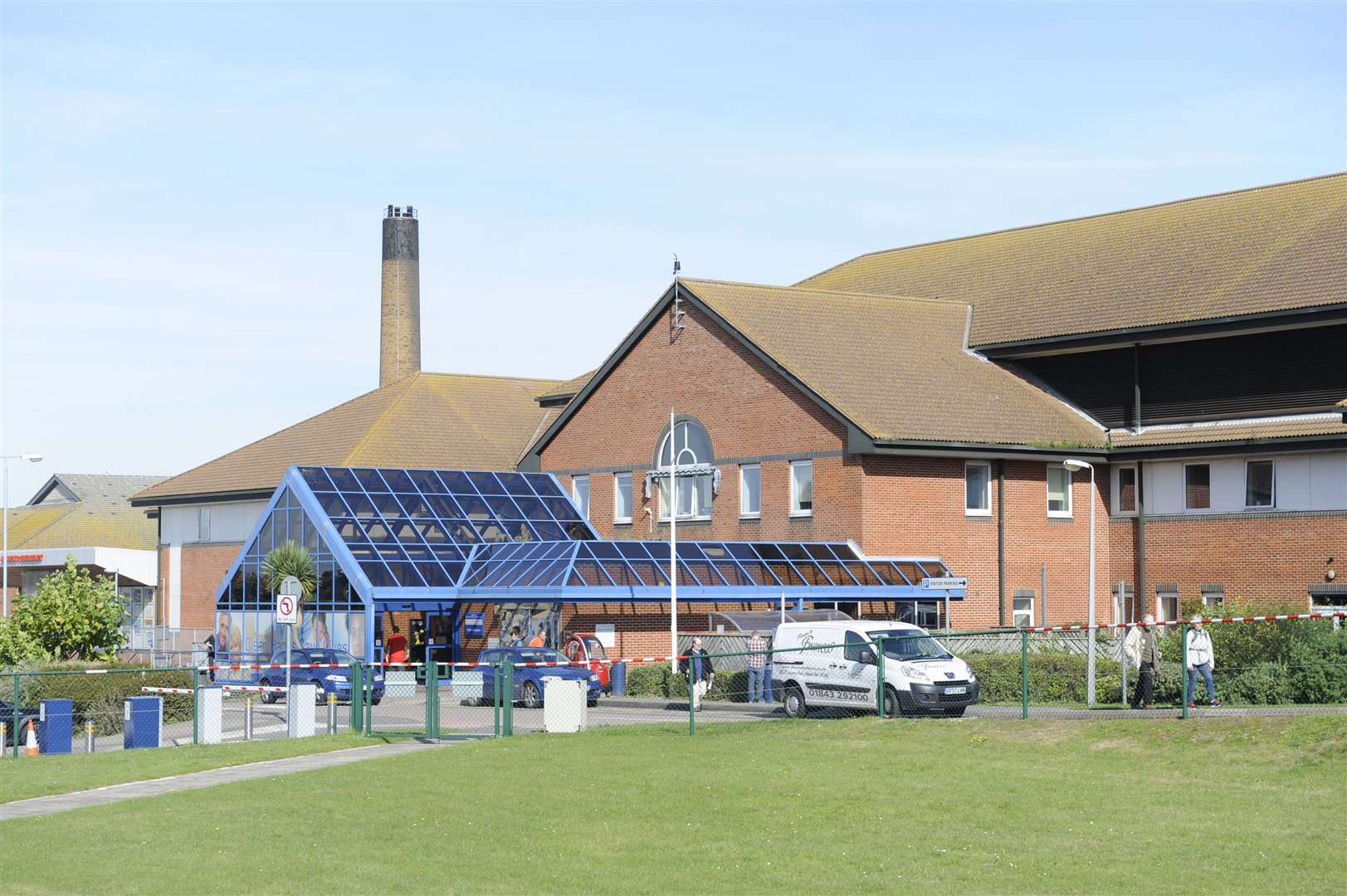 The trust is also responsible for the Queen Elizabeth Queen Mother Hospital in Margate. Picture: Tony Flashman