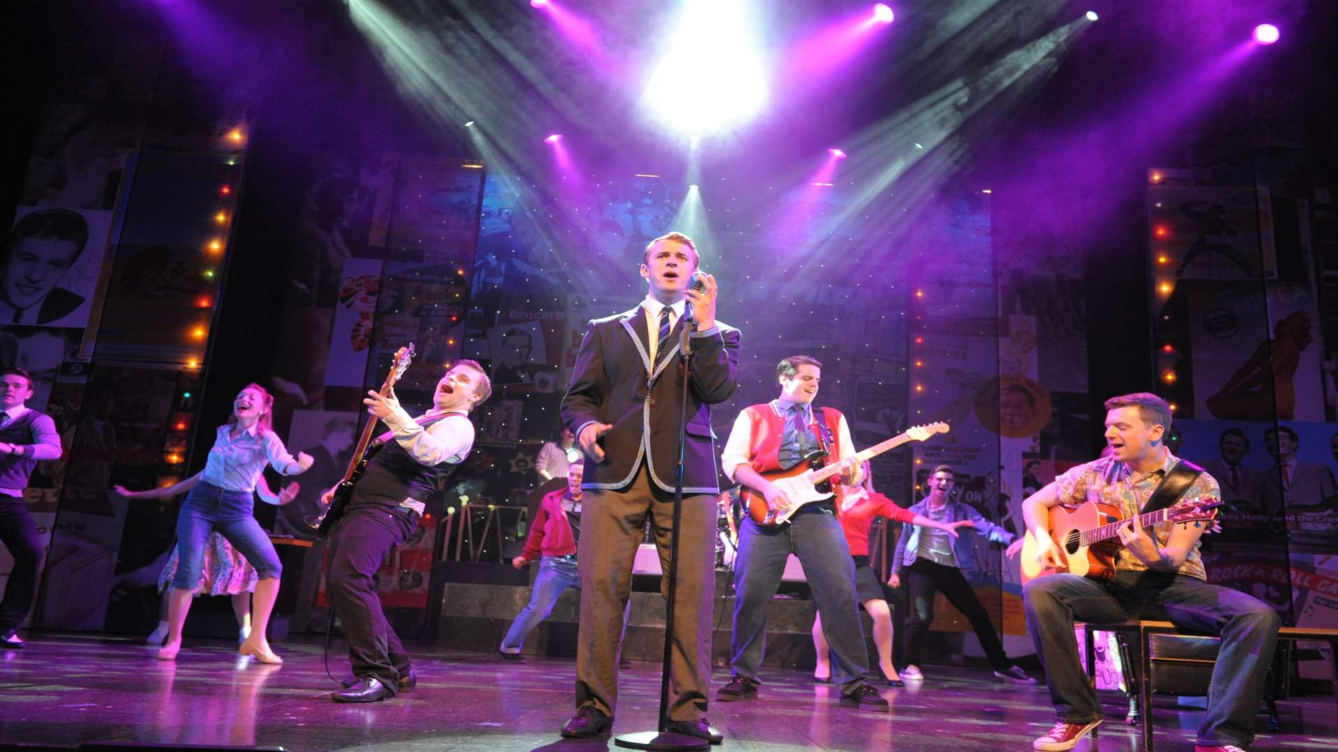 Dreamboats & Petticoats, at the Churchill Theatre, Bromley