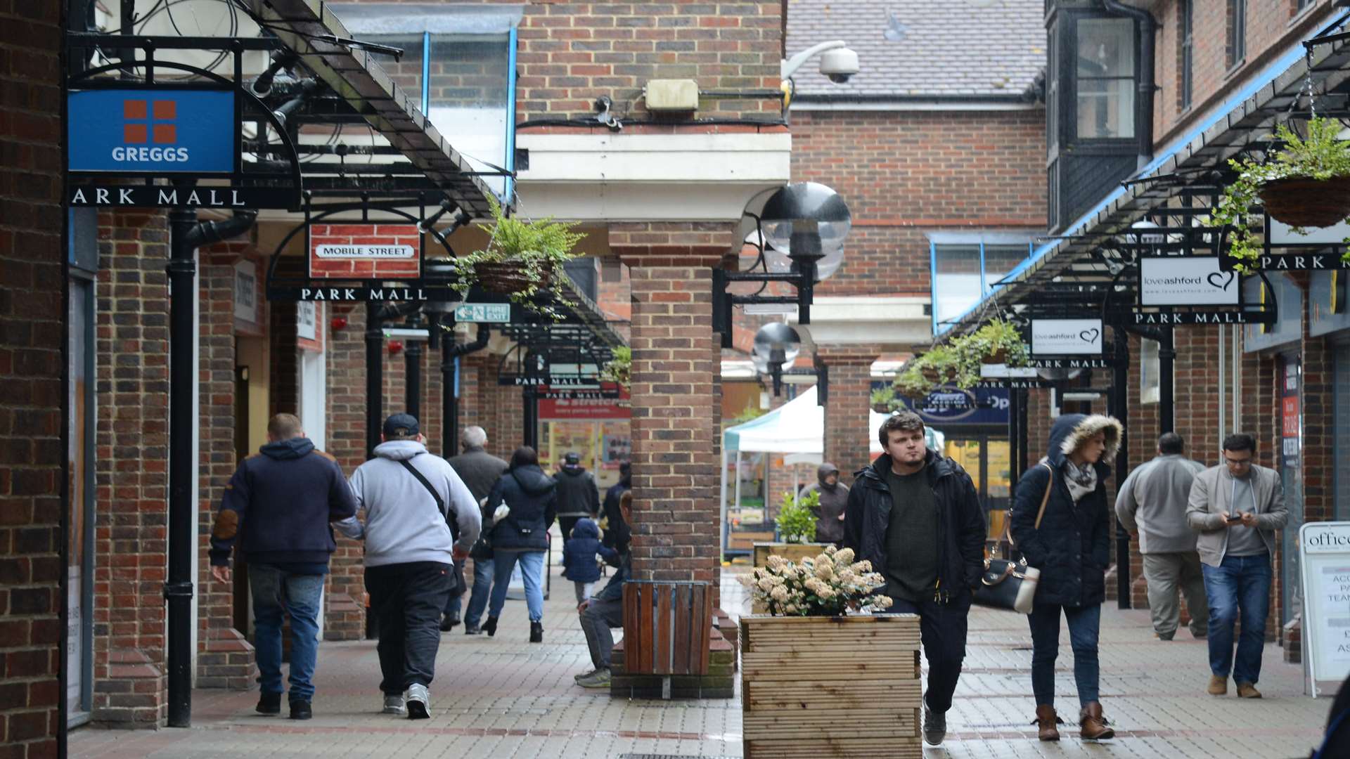 The Kentish Express office is moving to Park Mall shopping centre.