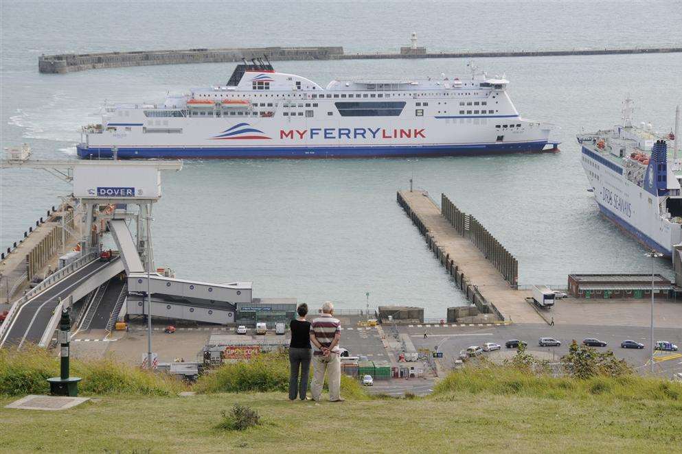 MyFerryLink's ship Berlioz