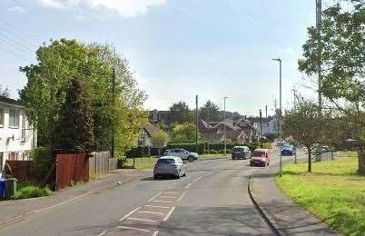 The crash happened in Minster Road on Sheppey. Picture: Google Street View