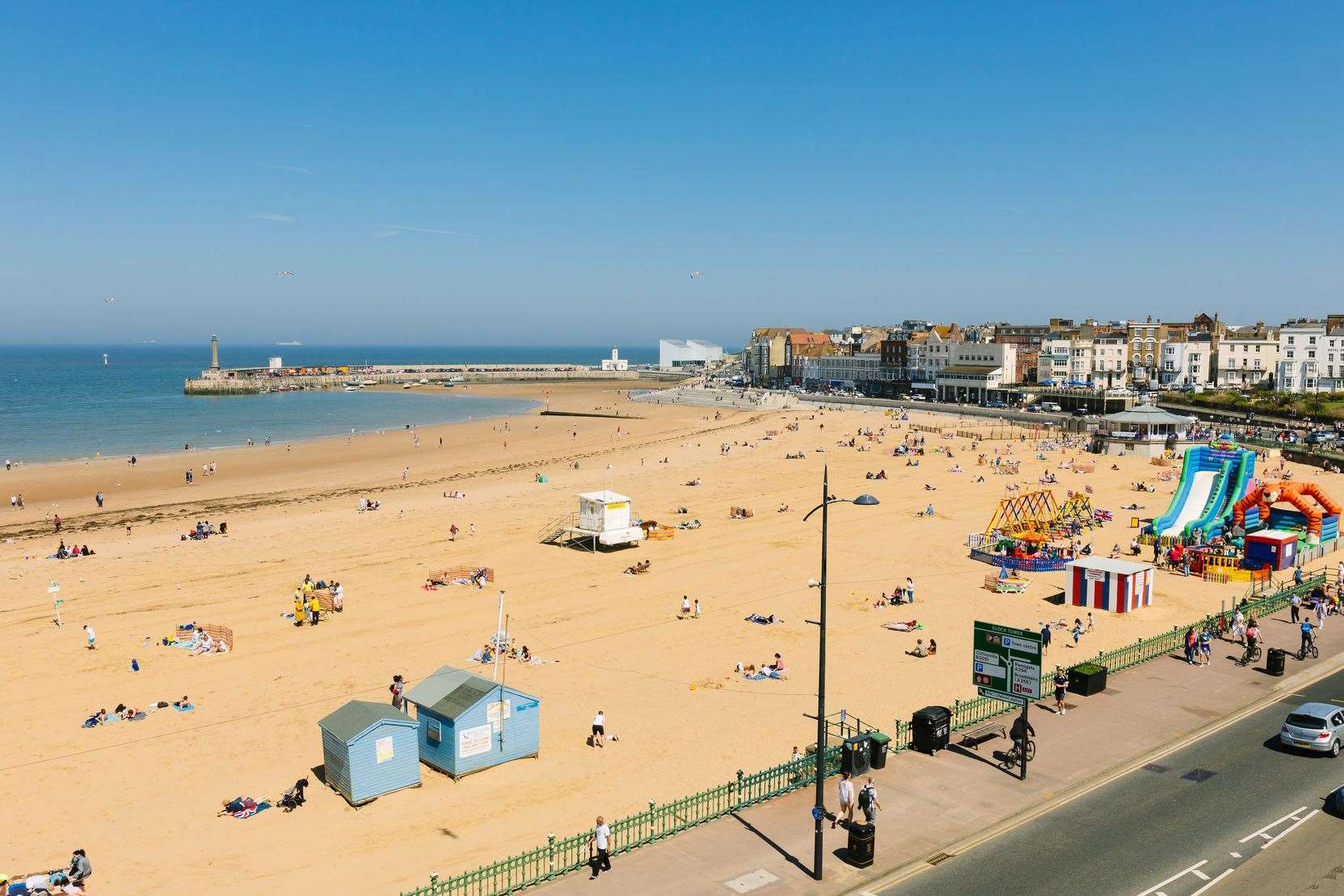 Margate will host a new site-specific artwork exploring the relationship of the coastline as part of the England Creative Coast. Picture: Visit Thanet (13686482)