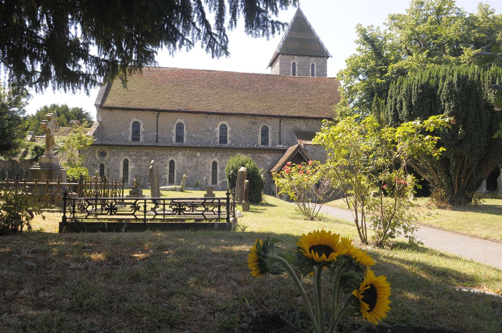 St Mary Magdalene Church in Faversham