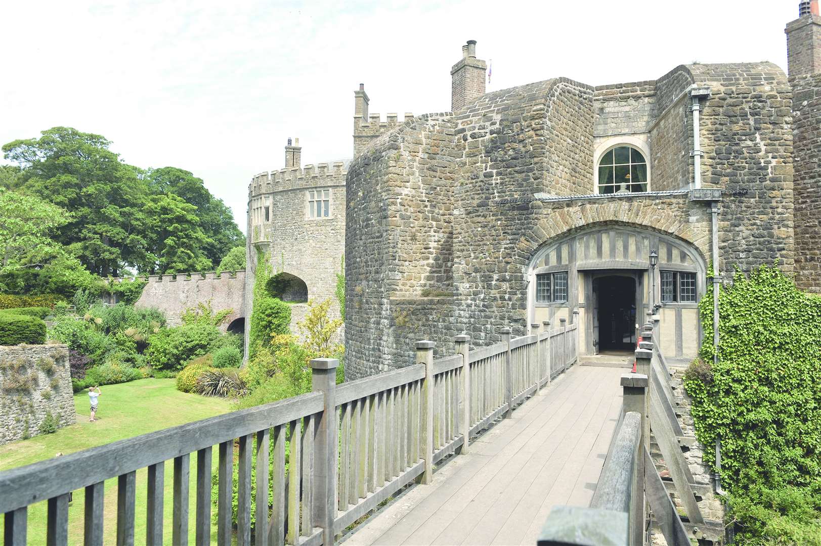 The wider area is getting noticed by cruise passengers including Walmer Castle. Picture: Tony Flashman