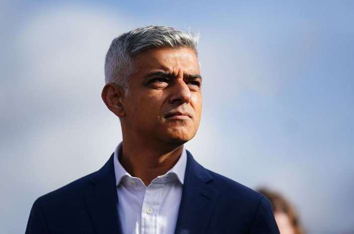 London Mayor Sadiq Khan backed the latest ULEZ expansion. Photo: Victoria Jones/PA