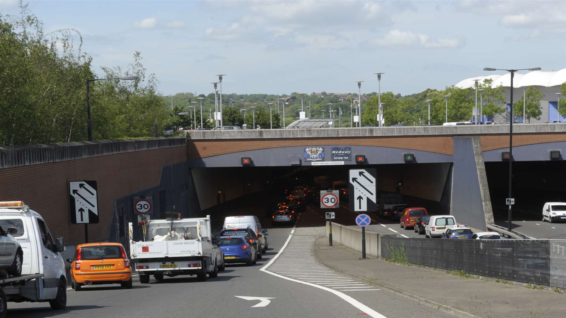 The Medway Tunnel