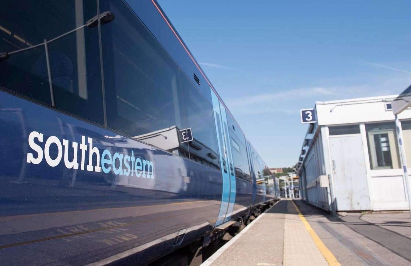 Services between Sheerness and Sittingbourne were disrupted due to a trespass. Stock image