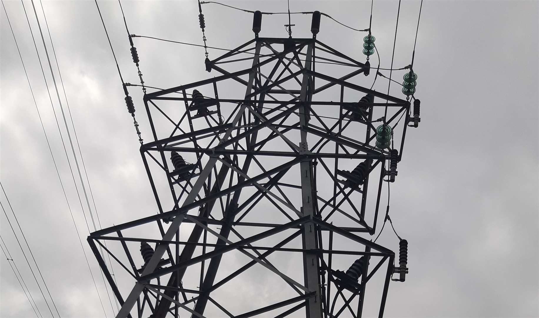 The power cut in August was caused by a lightning strike