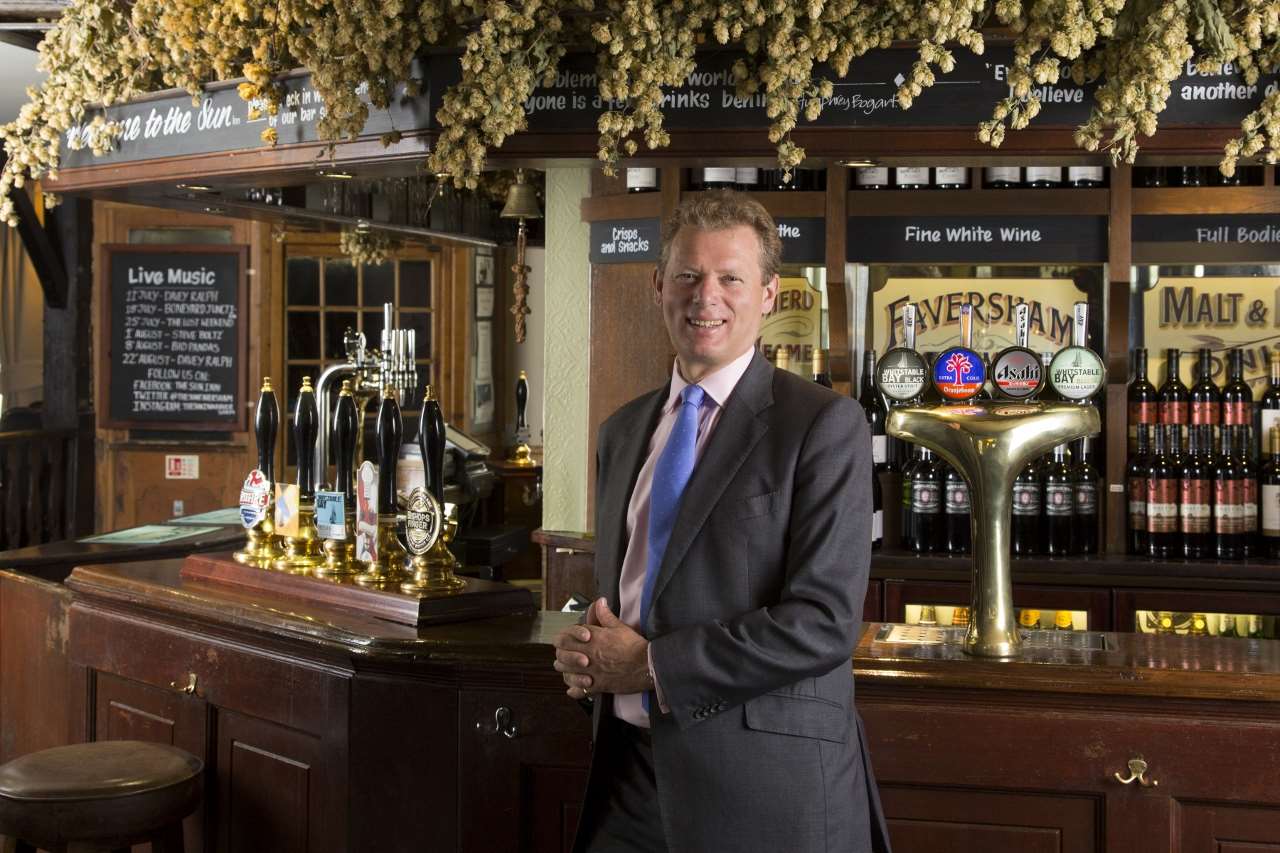 Shepherd Neame chief executive Jonathan Neame