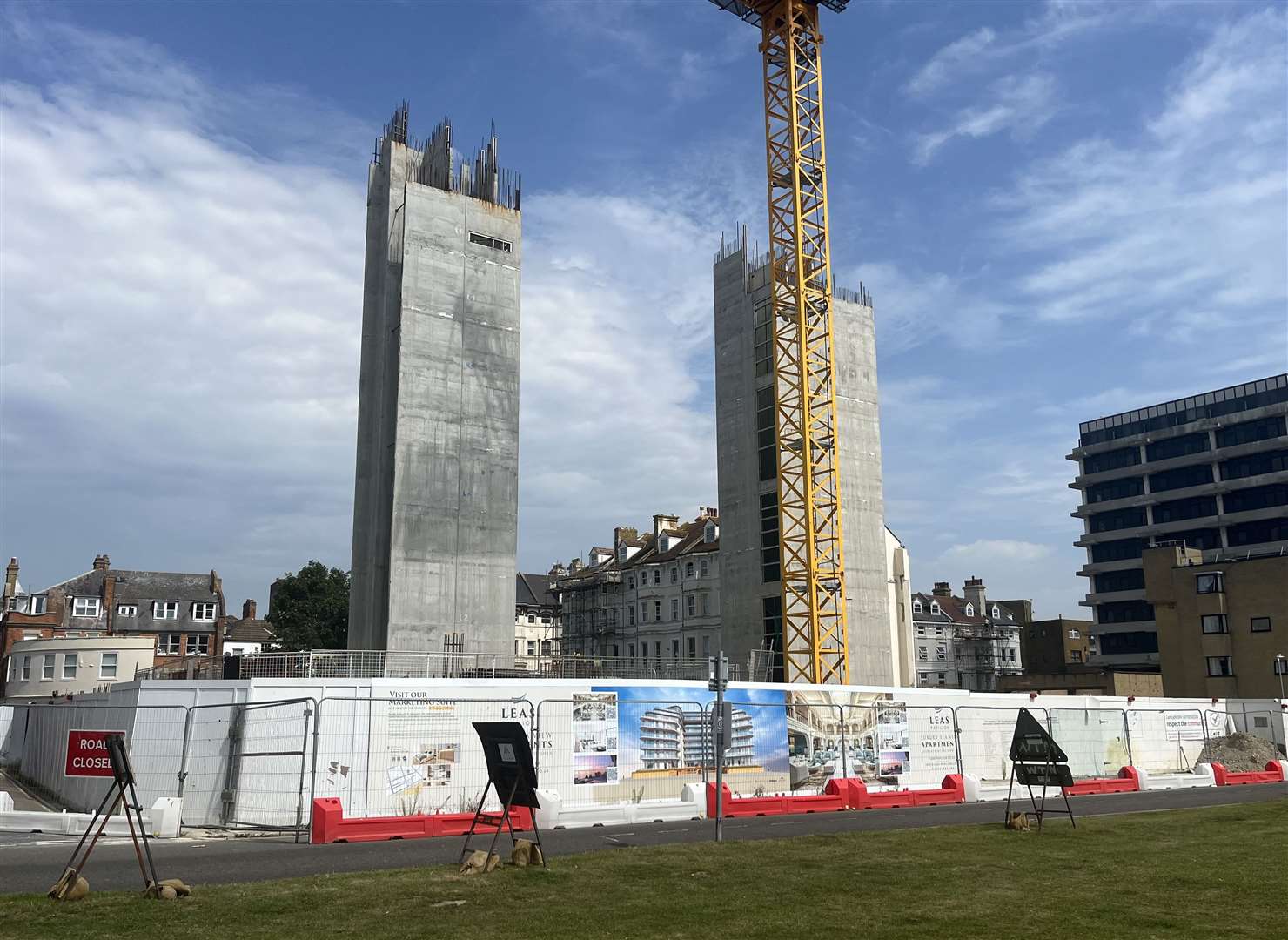 The Leas Pavilion in Folkestone is set to be home to plush sea-view apartments ranging from £325,000 to £3 million