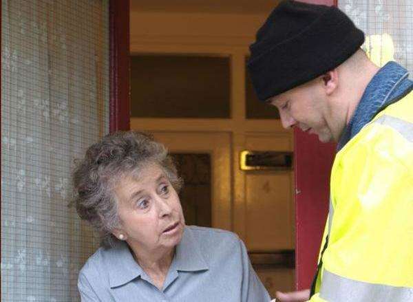 Elderly residents in West Kingsdown were targeted by rogue traders. Picture: Stock