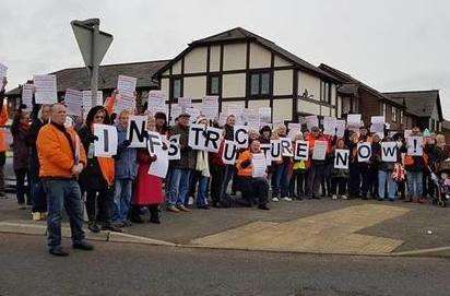 People at the launch of Medway People’s Voice