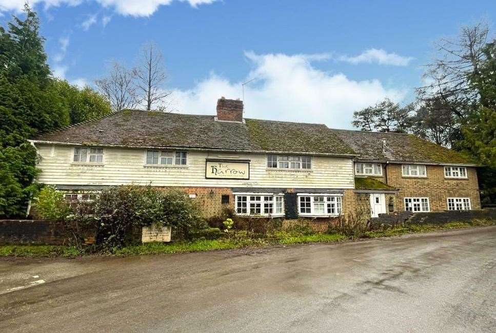 The Harrow Inn, Lenham is on the market for £1 million. Picture: Rightmove/ Whozoo