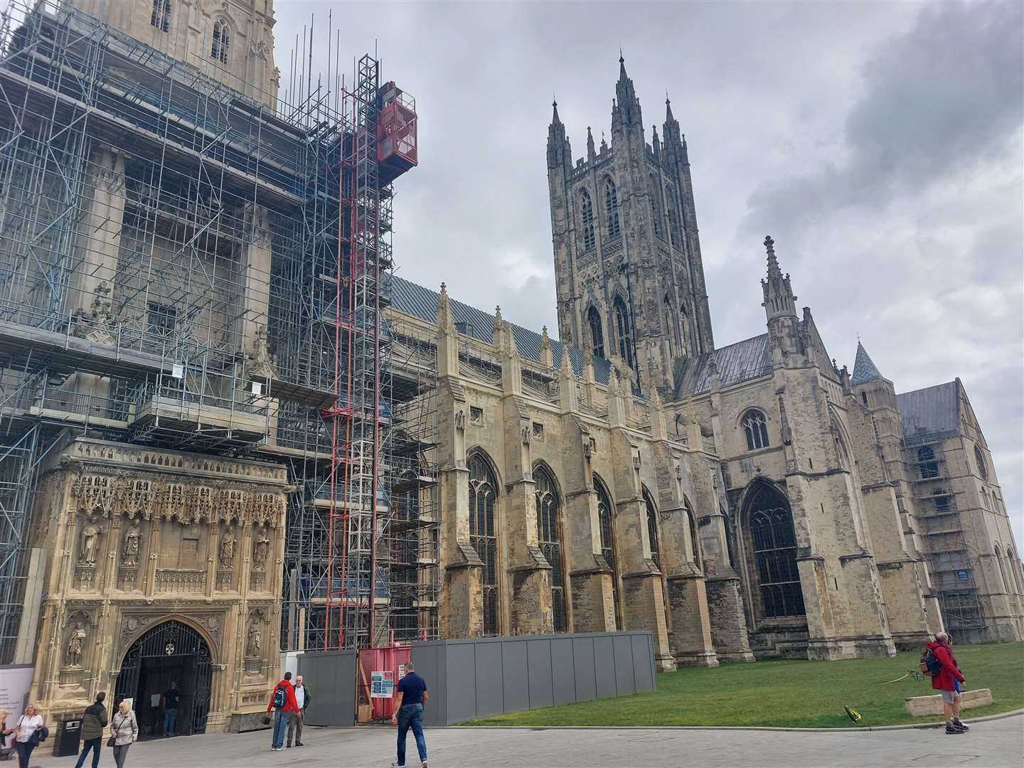 The beer festival will be held within the grounds of Canterbury Cathedral, at the Cathedral Lodge Hotel’s conference and event centre