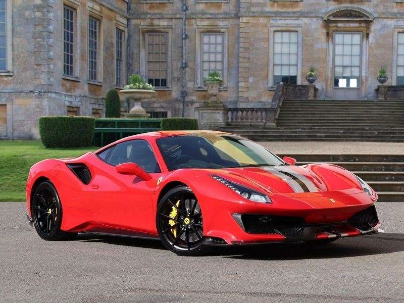 Ferrari 488 VS. Picture: Jardine Ferrari in Sevenoaks/Autotrader