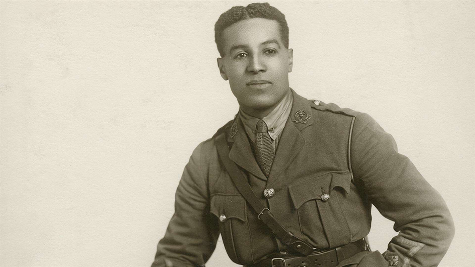 Walter Tull was the first black officer to lead white troops into war