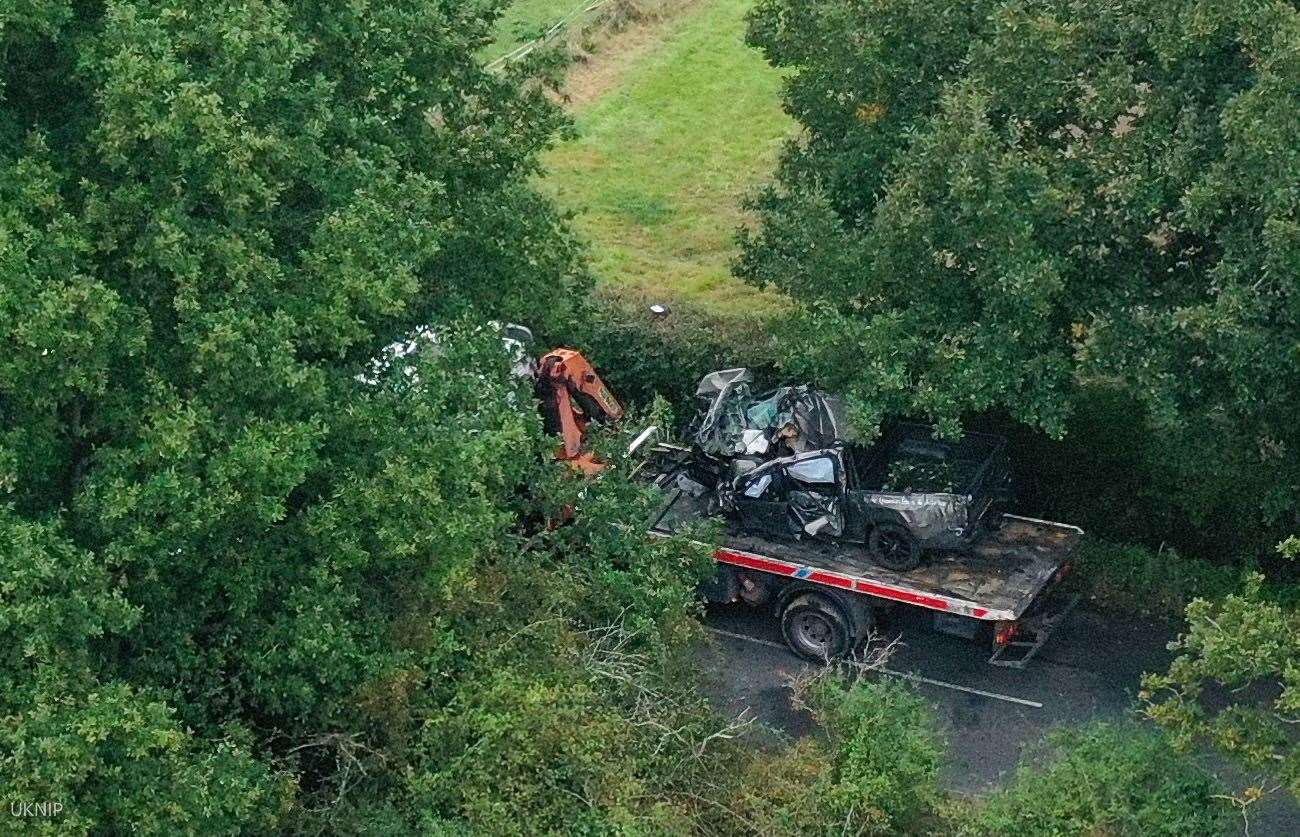 The men were on their way to watch the Tyson Fury trilogy fight against Deontay Wilder when their car crashed