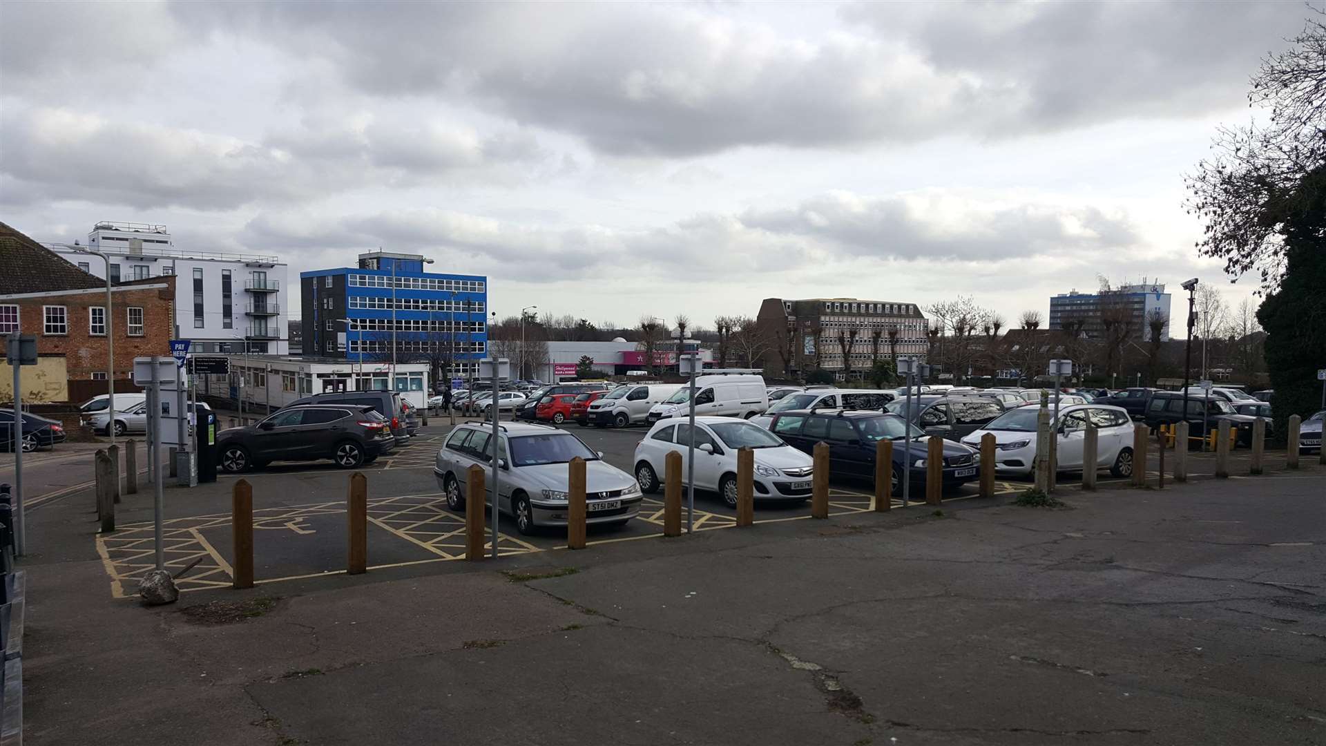 Vicarage Lane car park