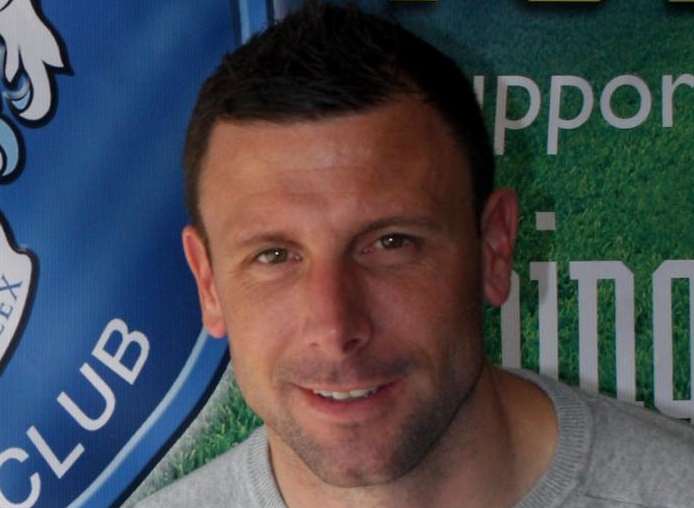 Tonbridge Angels boss Steve McKimm Picture: David Couldridge