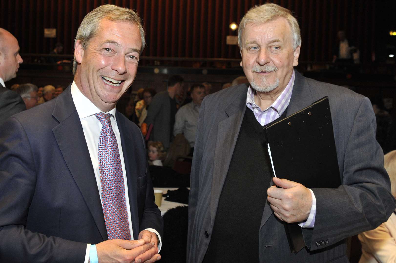 Martyn Heale helped run Nigel Farage's campaign to become MP for South Thanet