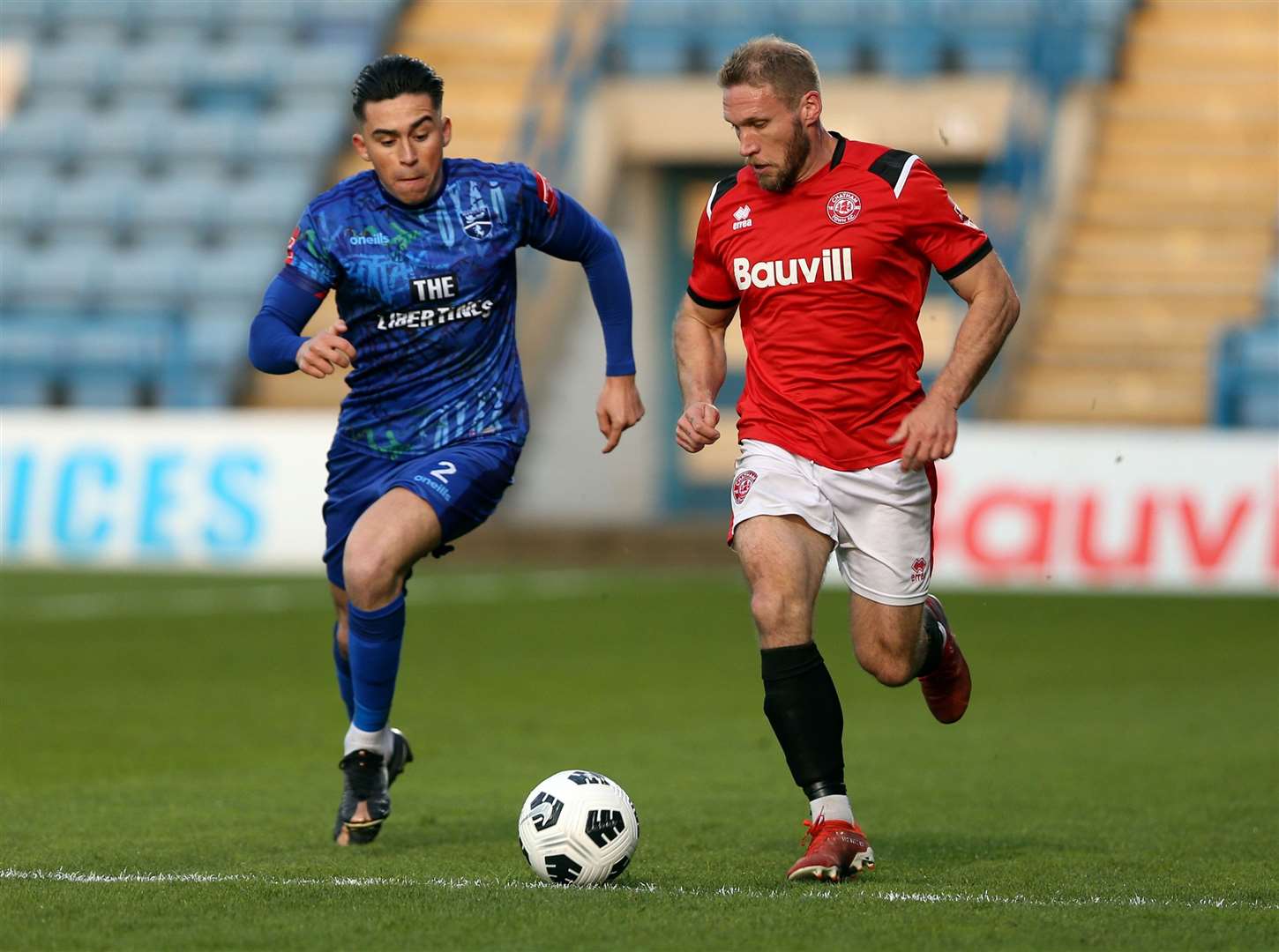 Matt Bodkin, of Chatham, continues to be a key player for them as they adjust to life in Isthmian Premier. Picture: PSP Images