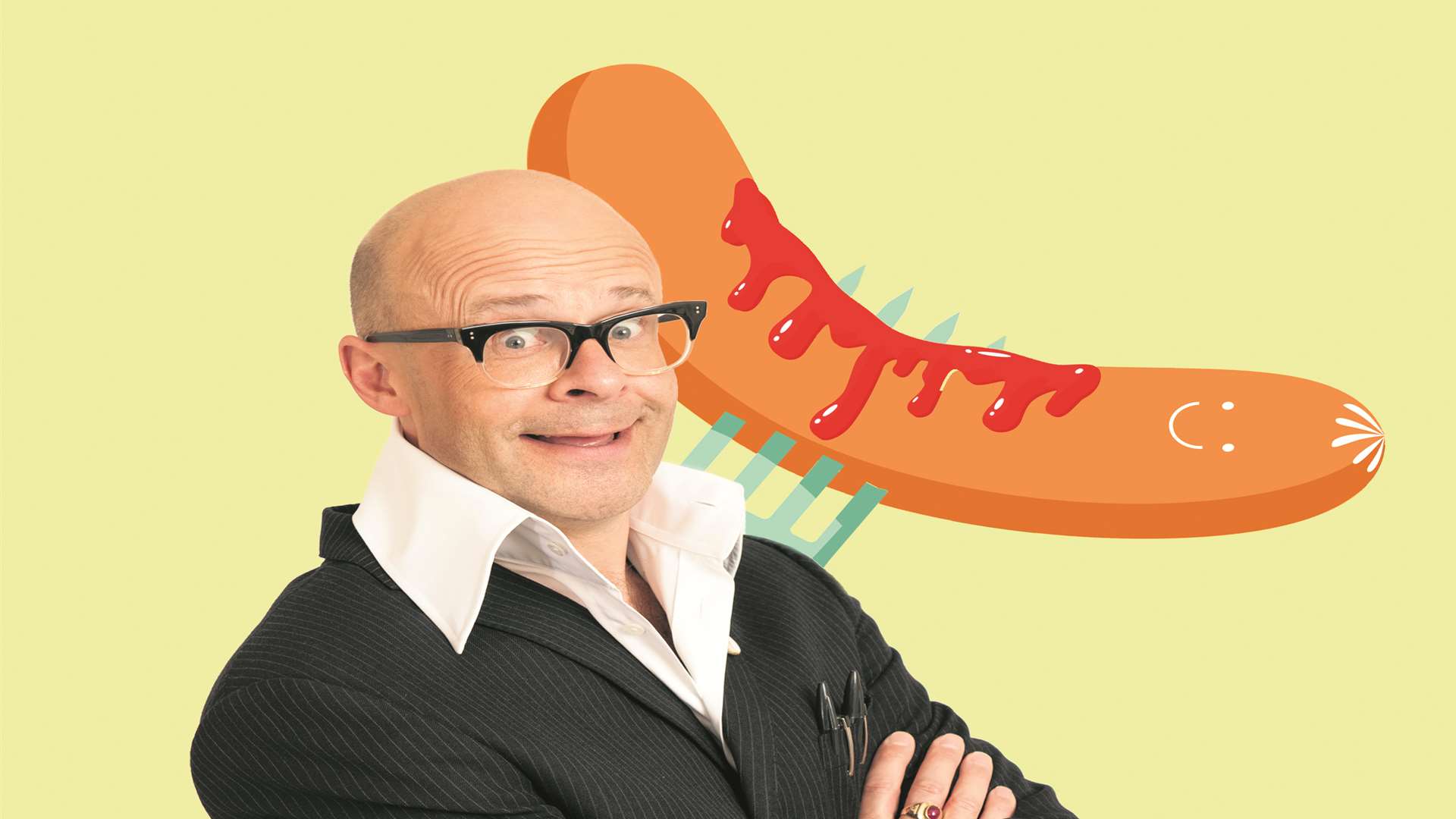 TV comedian Harry Hill