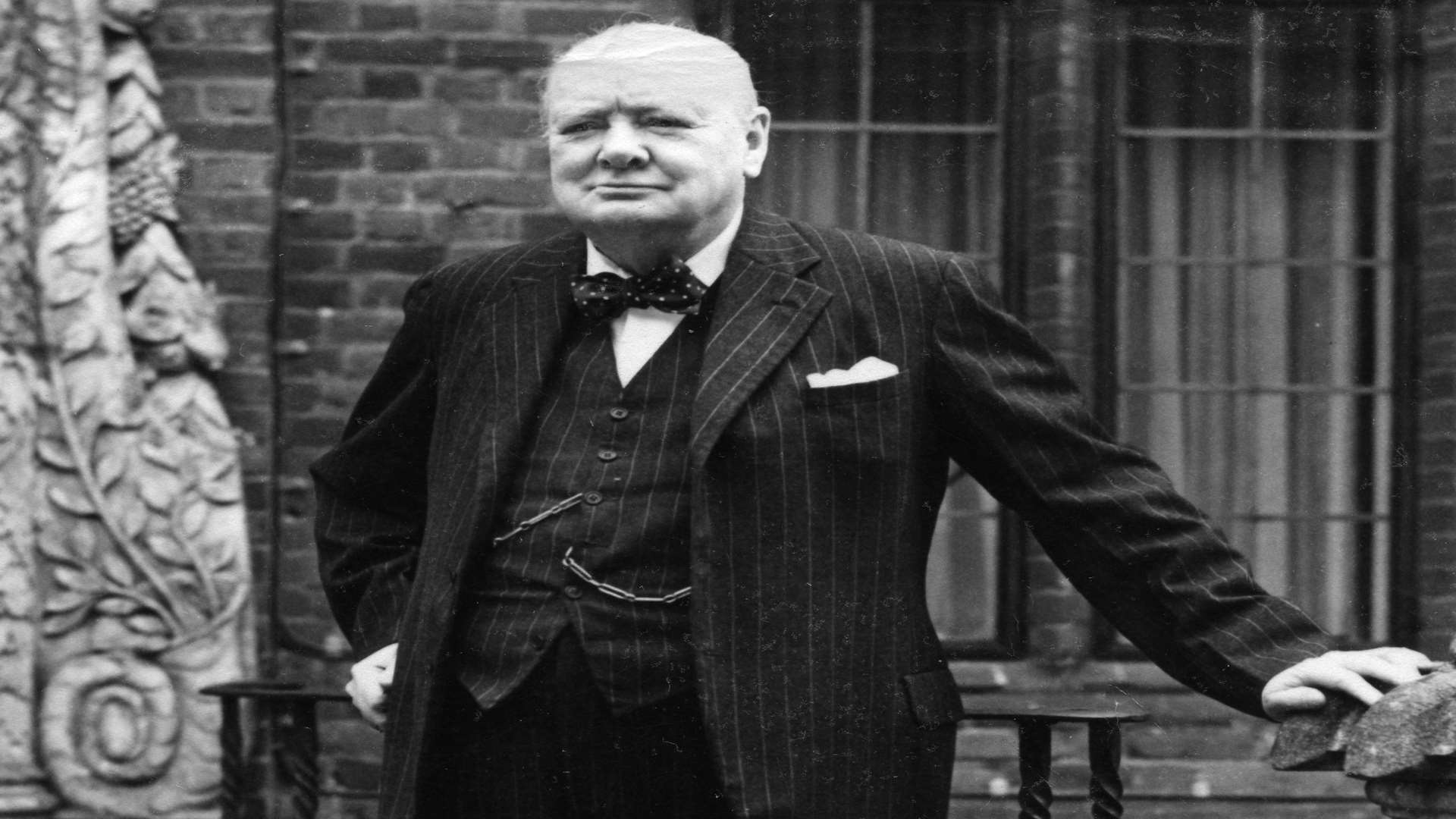 Sir Winston Churchill died in January 1965