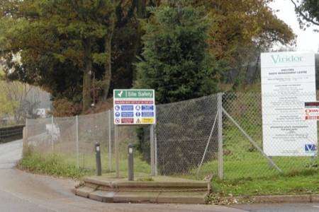 Shelford landfill tip, Broad Oak