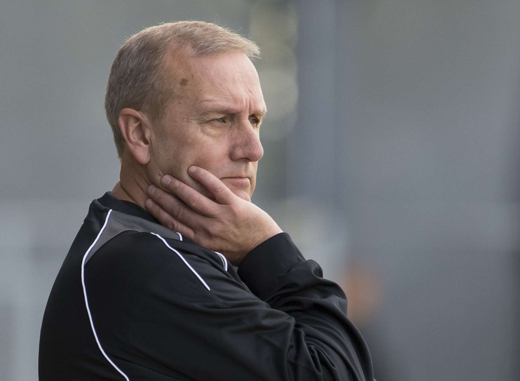 Dartford manager Tony Burman Picture: Andy Payton