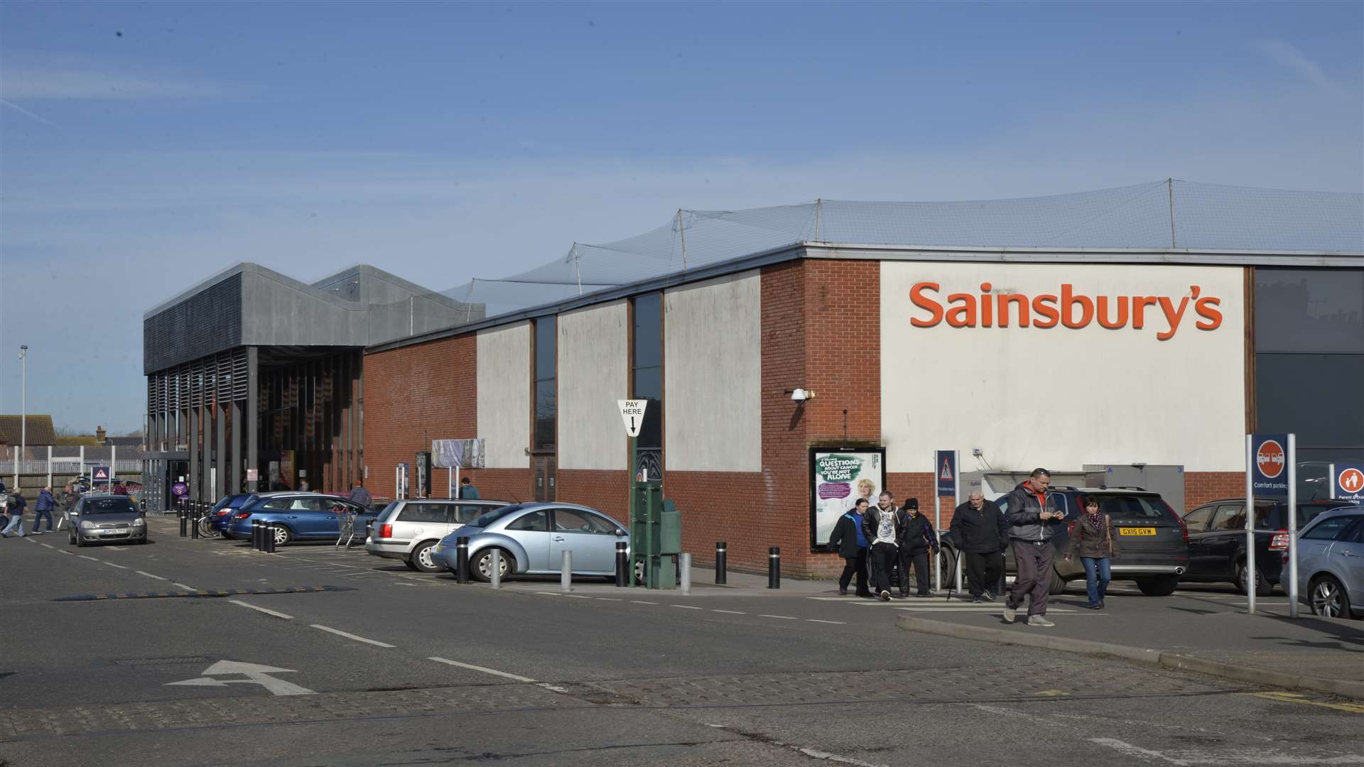 Deal Sainsbury's, West Street, Deal Picture: Ruth Cuerden