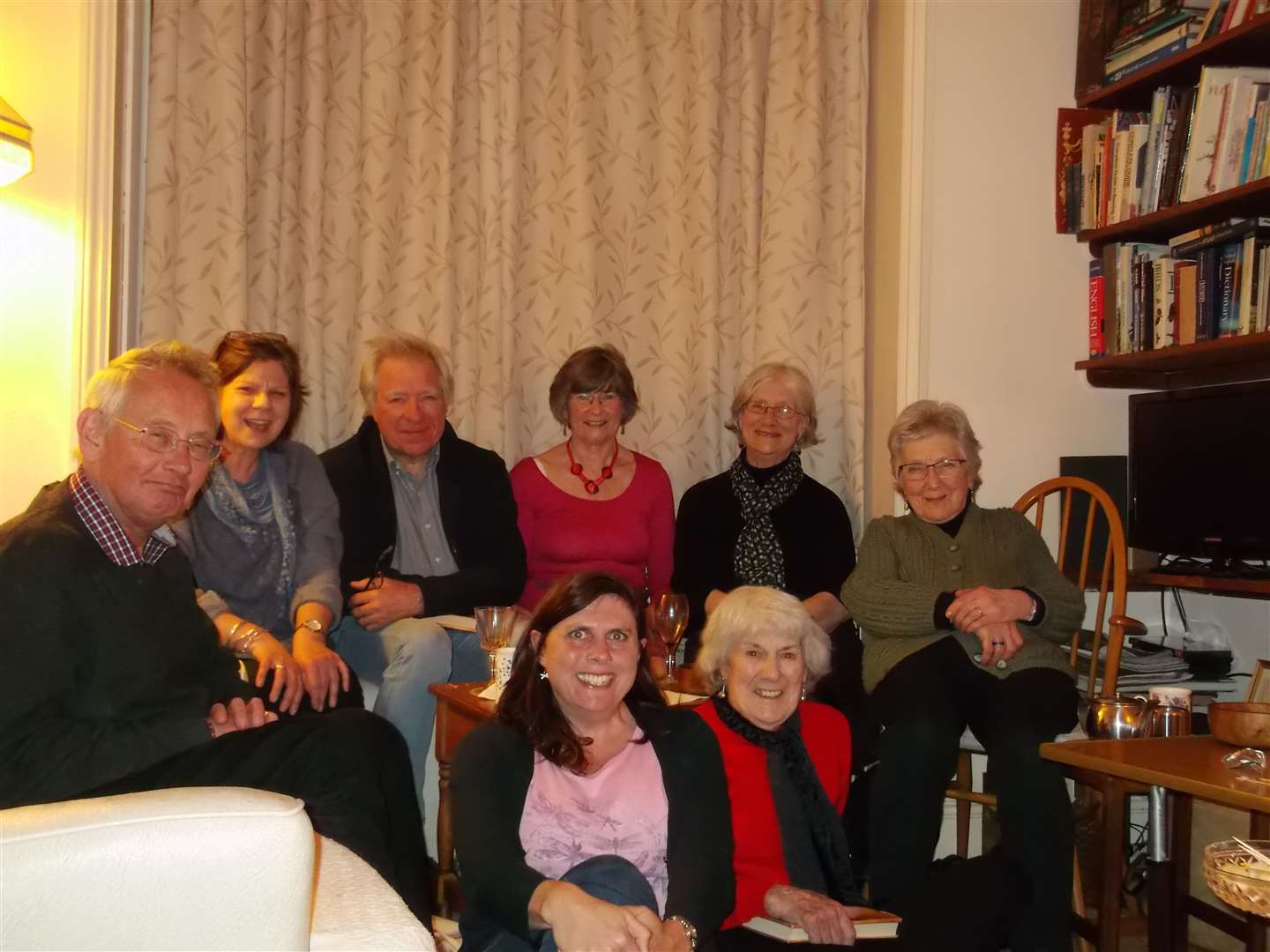 Ex Libris book club of Faversham