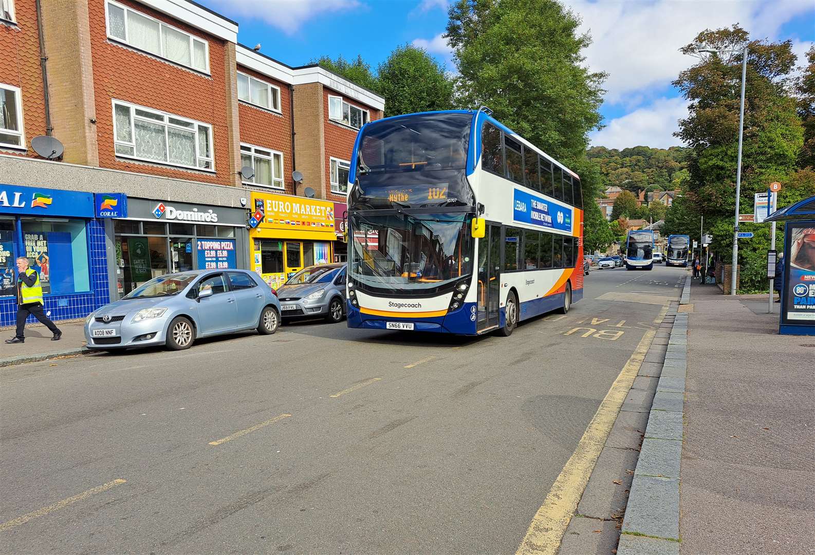 A contraflow is planned for the one-way Pencester Road in Dover