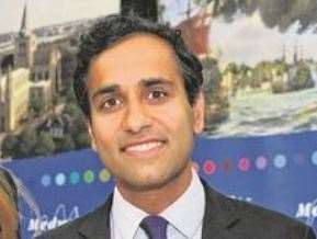 Gillingham and Rainham MP Rehman Chishti