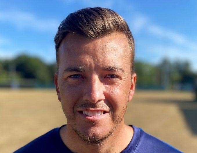 Dover coach and Academy manager Mike Sandmann. Picture: Richard Harvey/ Dover Athletic