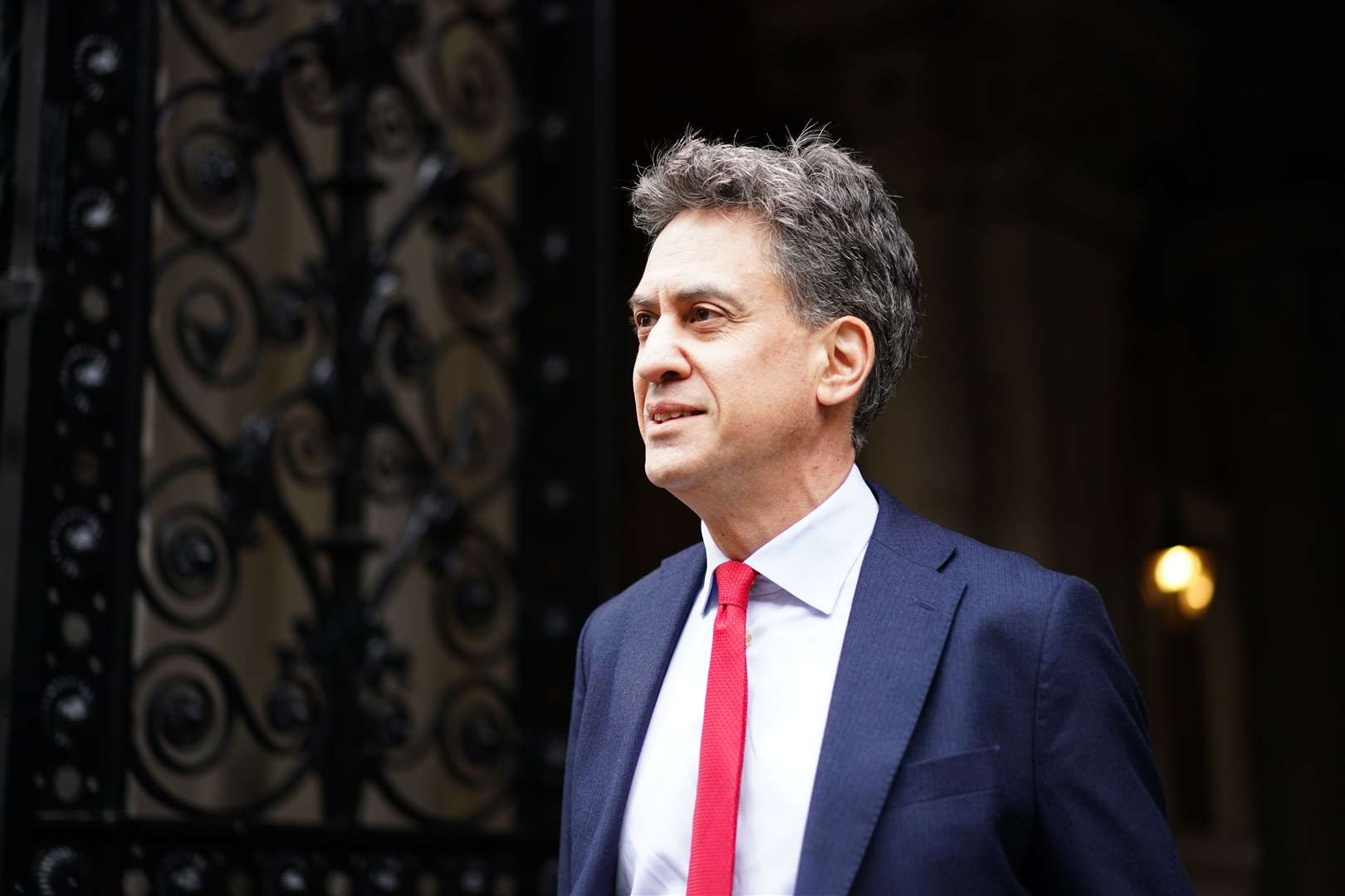 Energy Security and Net Zero Secretary Ed Miliband will play a leading role for the UK during the talks (Ben Whitley/PA)