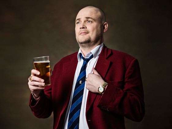 Comedian Al Murray as the Pub Landlord