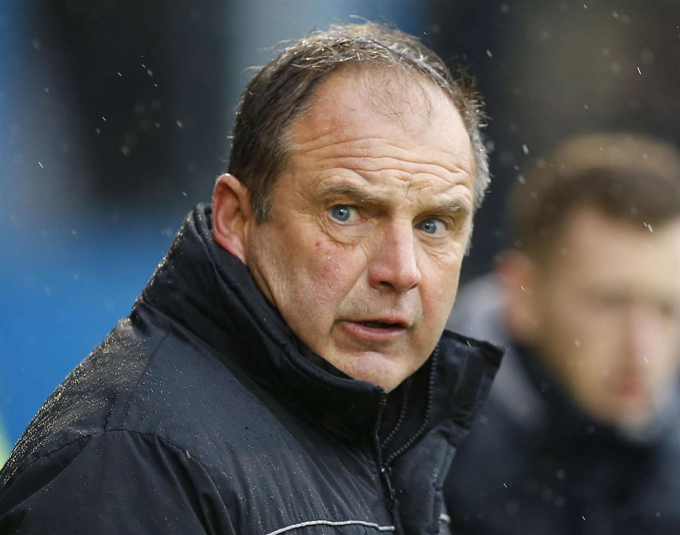 Gillingham manager Steve Lovell Picture: Andy Jones