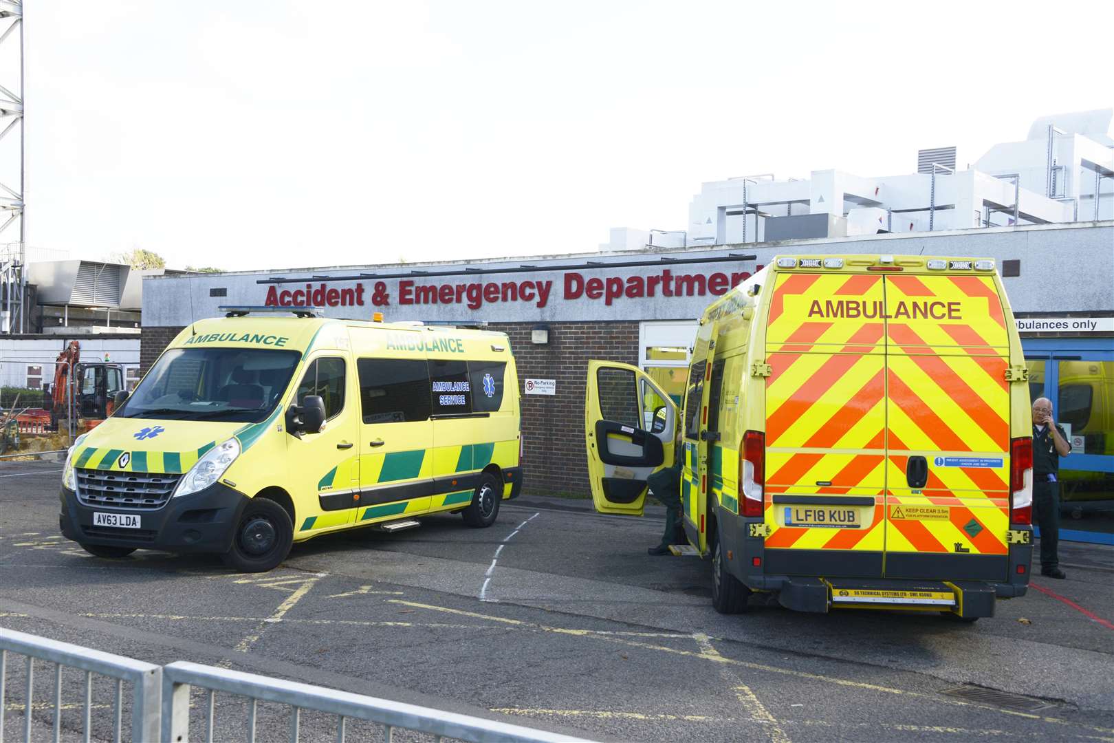 Ashford William Harvey Hospital.Picture: Paul Amos. (5146412)