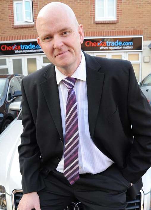 Checkatrade.com founder and managing director Kevin Byrne