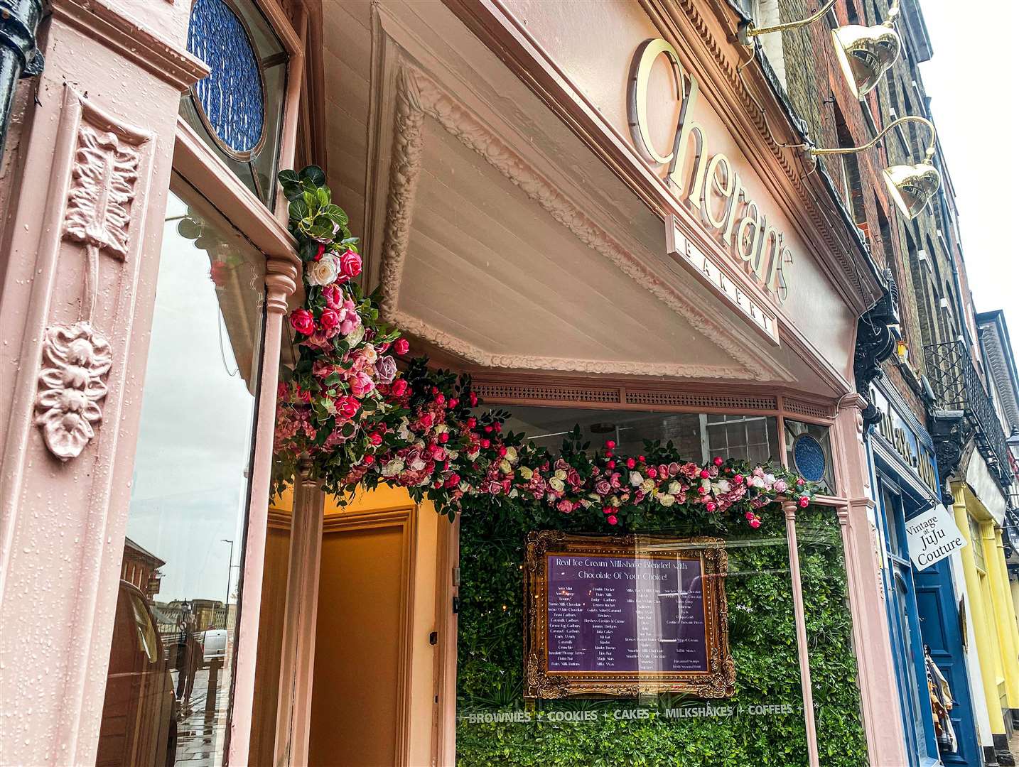 Cheran’s Bakery has recently taken over the former Love Brownies shop in Rochester. Picture: Sam Lawrie