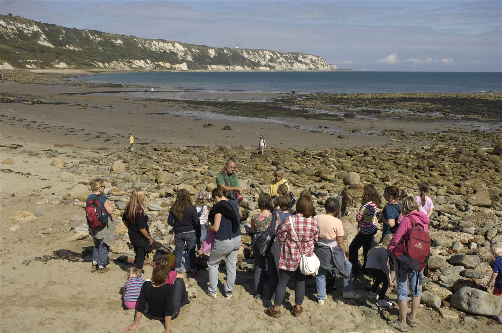 Folkestone's The Warren is rich in prehistoric remains