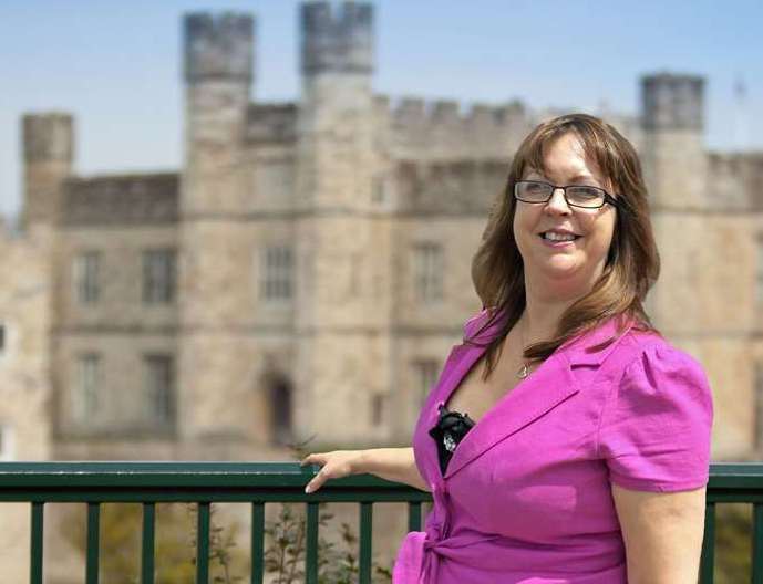 Leeds Castle boss Helen Bonser Wilton