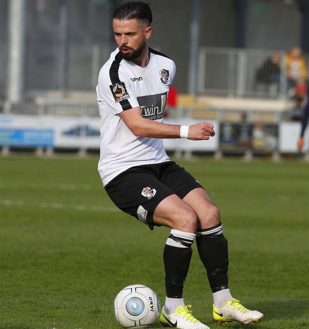 Ben Greenhalgh has been released by Dartford. Picture: Andy Jones