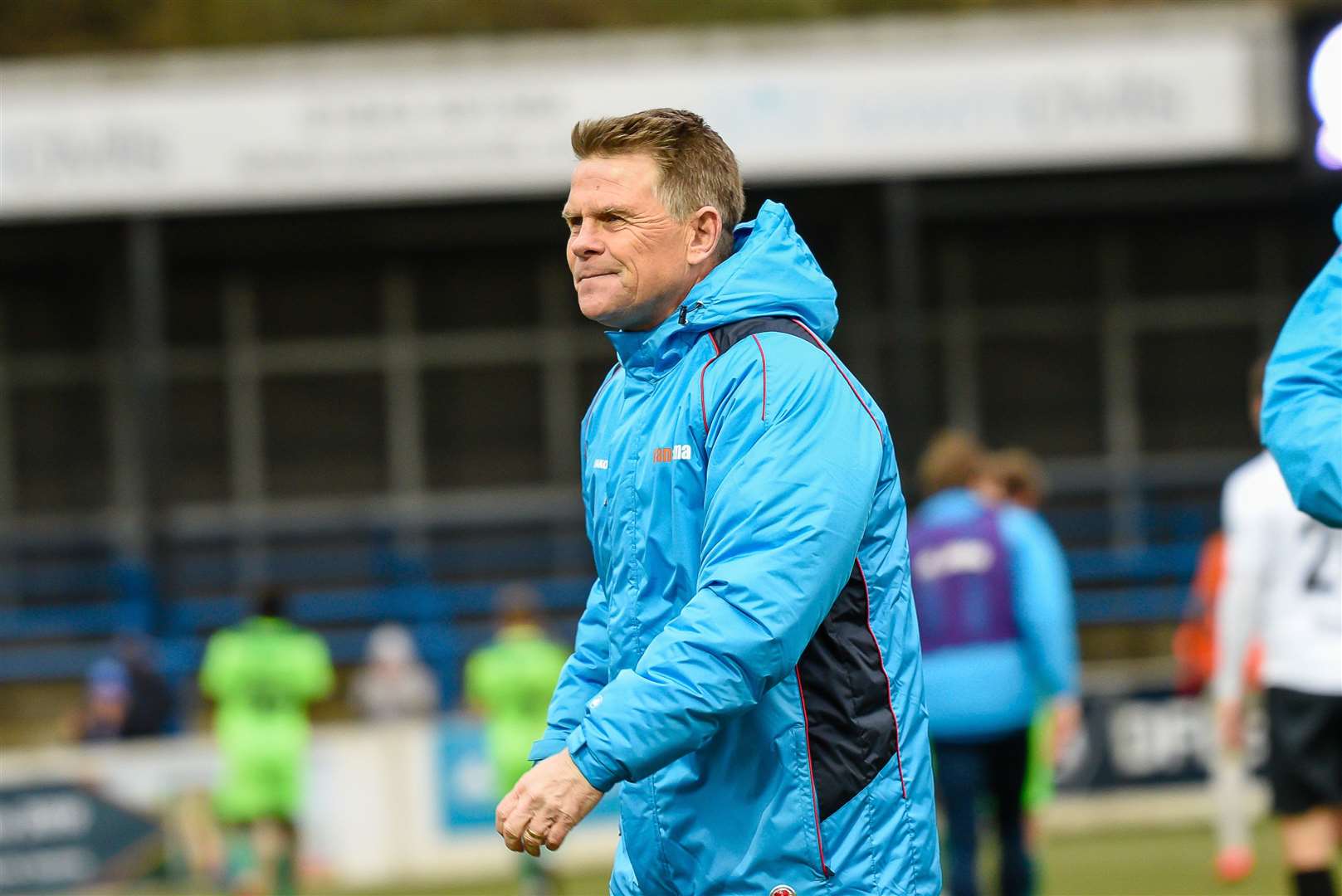 Dover manager Andy Hessenthaler. Picture: Alan Langley